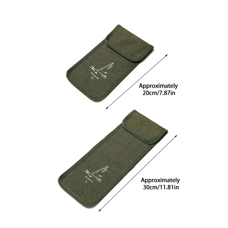 Outdoor Nail Bag Camping Kit Multifunctional Nail Storage Bag Camping Oxford Cloth Large Accessories Storage Bag