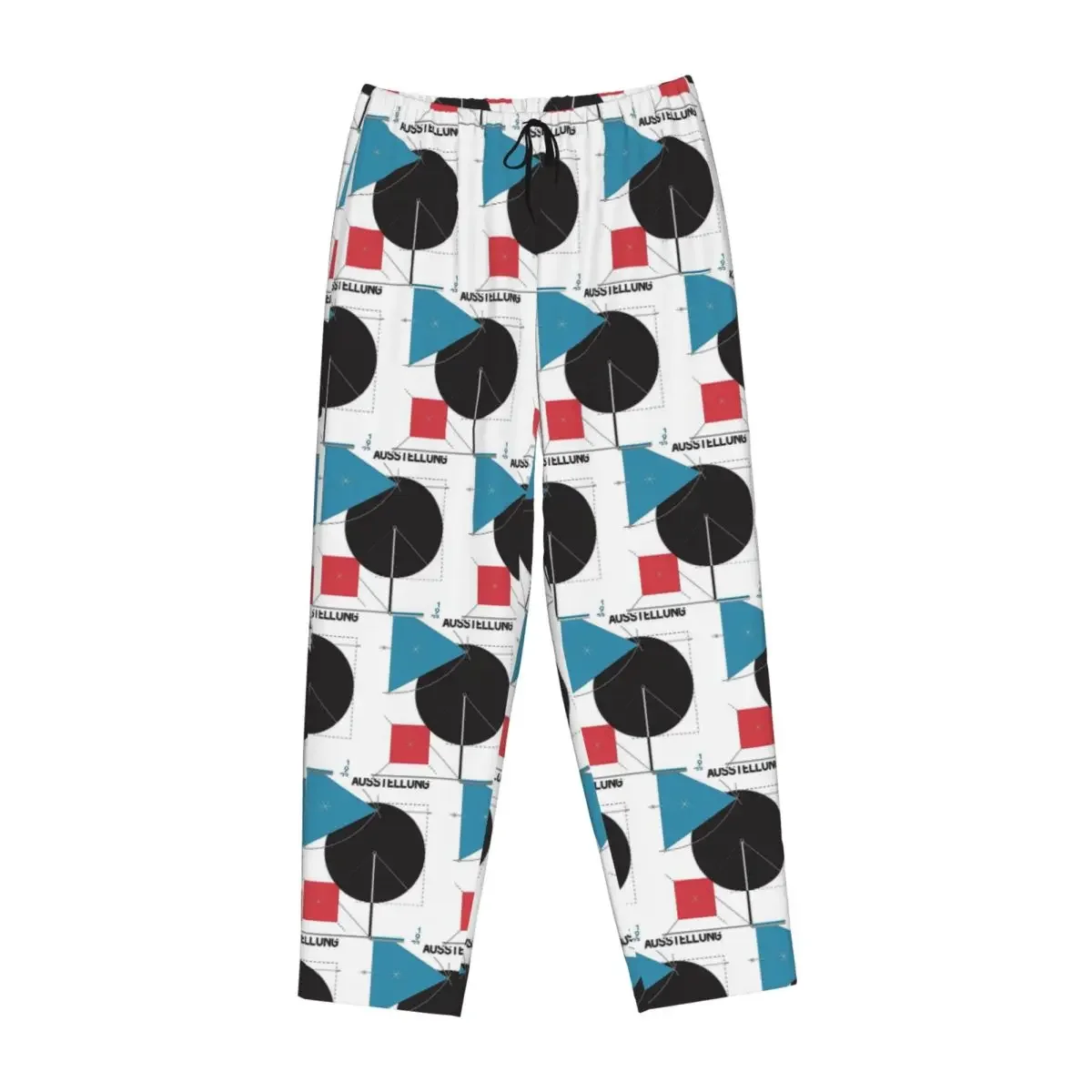 

Баухаус на заказ # 8 женских пижамных брюк для отдыха и сна с карманами