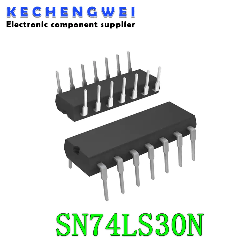 10pcs/lot SN74LS30N HD74LS30P SN74LS30 74LS30 DIP-14 In Stock