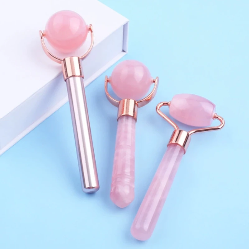 

Upgraded Vibration Jade Facial Eye Massage Roller for Anti-aging Reducing Wrinkles Glowing Youthful Skin Tone