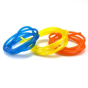 خط أنابيب البنزين الغازية لأنبوب الوقود ، خرطوم ناعم ، أدوات سلسلة المنشار ، أصفر ، أزرق ، أحمر لطائرة RC ، 5 × 3 مم ، 3.3 قدم ، 1 متر أعلى 10 مبيعات RC تسقيف الحديد - No1