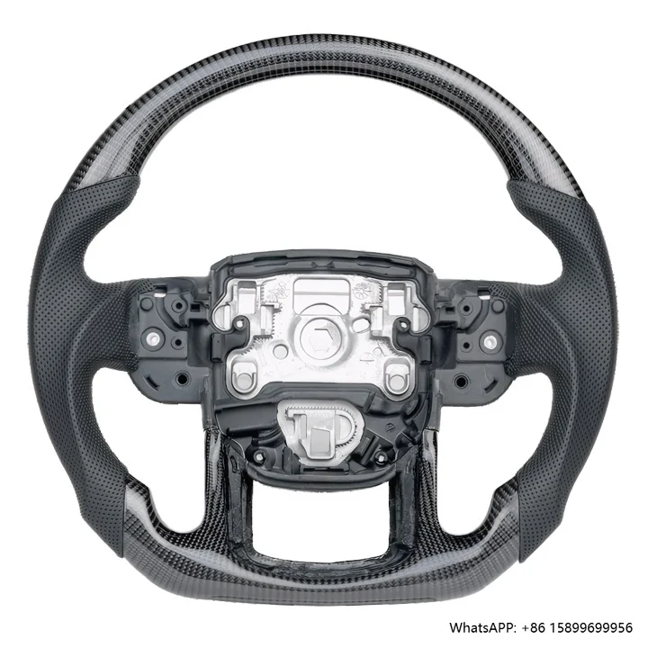 

Carbon Fiber Steering Wheel for Land Rover Range Rover 14-20 High Performance Car Parts Supplier Auto China
