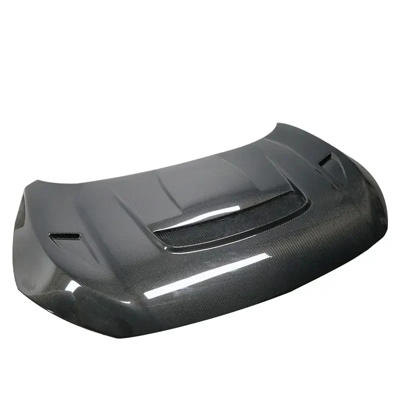 VS Style Carbon Fiber Front Engine Hood Bonnet for Honda Type R 10th Gen X 2017+ New Condition Free Stock FK8 3