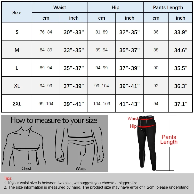 Mens Long Johns Thermal Underwear Bottoms Base Layer Slim Workout Long Underpants Quick Dry Cold Weather Bottoming Panties