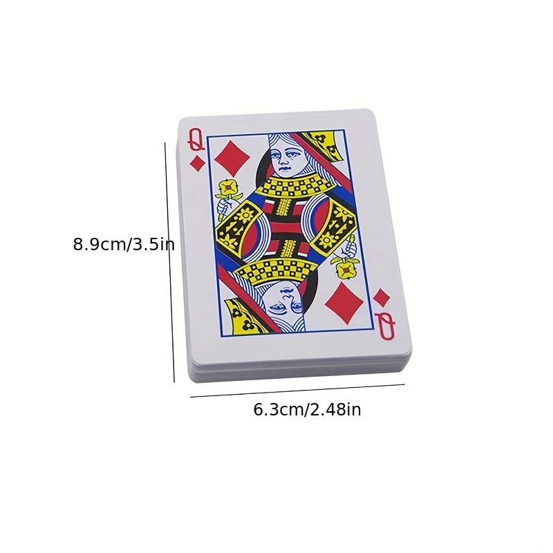 New Secret Marked Poker Cards See Through Playing Cards Magic Simple But Unexpected Magic Tricks