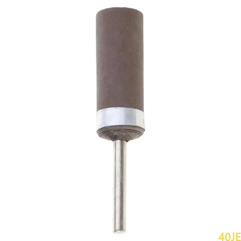 

40JE 3mm Sandpaper Buffing Rod Cylinder Sandpaper Rods Electric Polishing Grinding for Head Grit 180 to Jewelry Making T