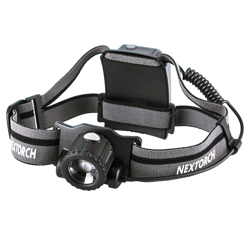 NEXTORCH myStar R 360°swivel focusing headlamp,66° wide angle lighting,220 metre, outdoor camping, equipment maintenance,fishing