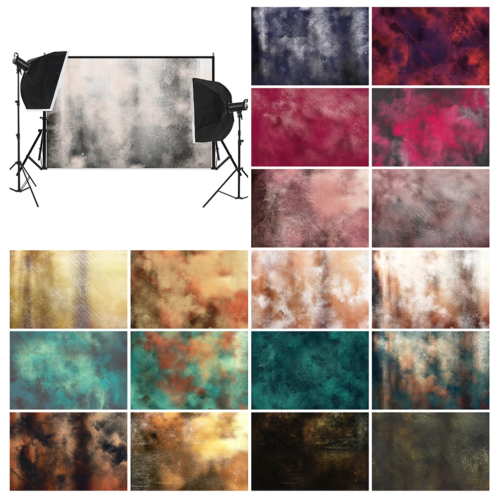 100X70cm/120X80cm Retro Photography Background Cloth Backdrops Props for Photo Studio Indoor Shooting Background Wall Decoration