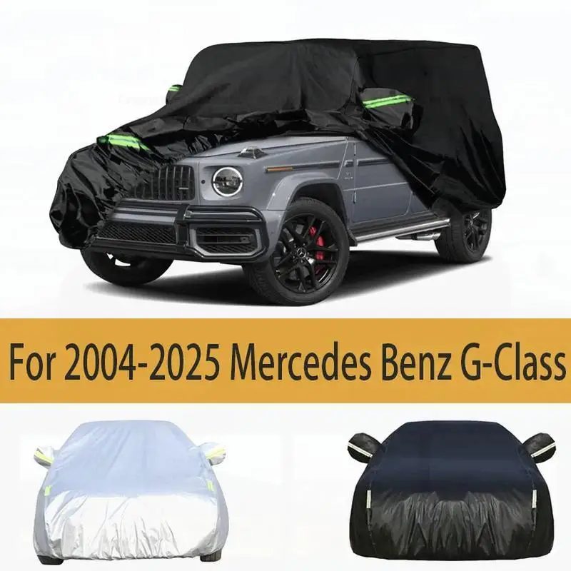 

For Waterproof Dustproof for 2004 2025 Mercedes Benz G Class for Snow Rain Protection Car Covers