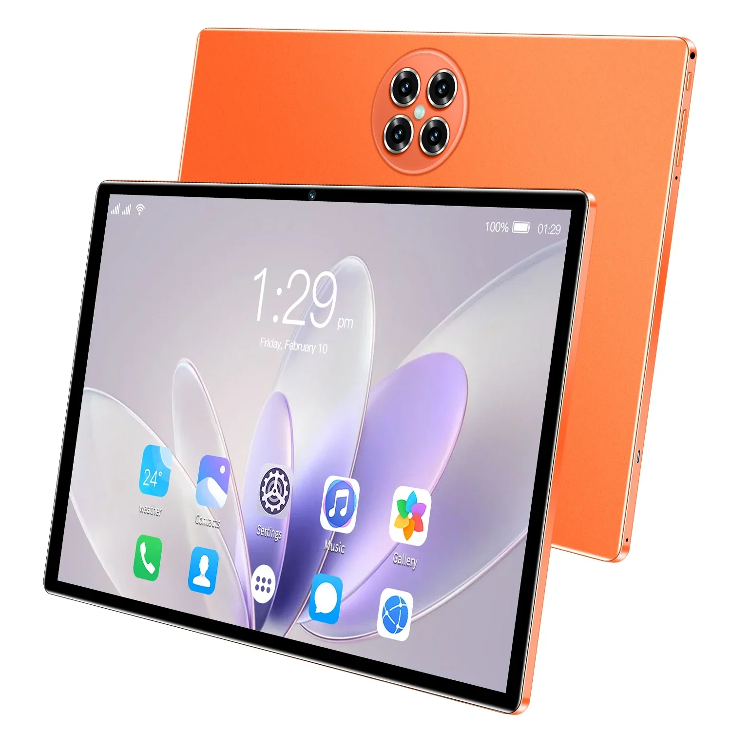 2024 NOWOŚĆ Tablet 2 w 1 Laptop Android 10 cali 4 GB Tablet Ram z wywołaniem 5g Wifi Komputer Tablet PC Ekran dotykowy OLED