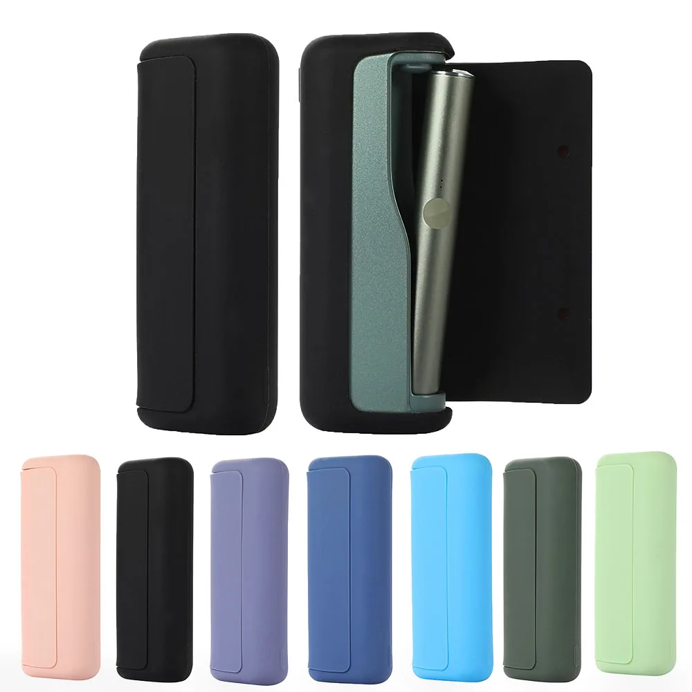 

8 Colors Magnet Silicone Case for IQOS ILUMA Prime Replaceable E-Cigarettes Holder Pouch Protective for IQOS Accessories