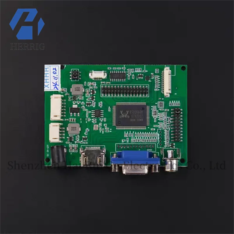 

10,1-дюймовый IPS-экран высокой четкости HDMI/VGA/AV, совместимый с Rock Pi