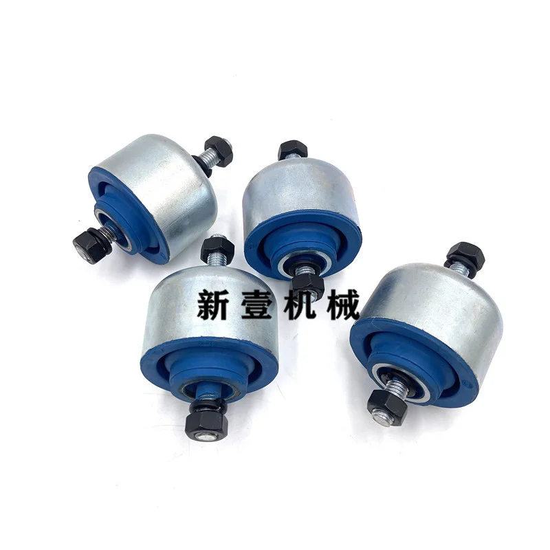 For Excavator Kubota 10/13/15/17 Engine Foot Rubber Machine Foot Cushion Shock Absorber Cushion Excavator Accessories