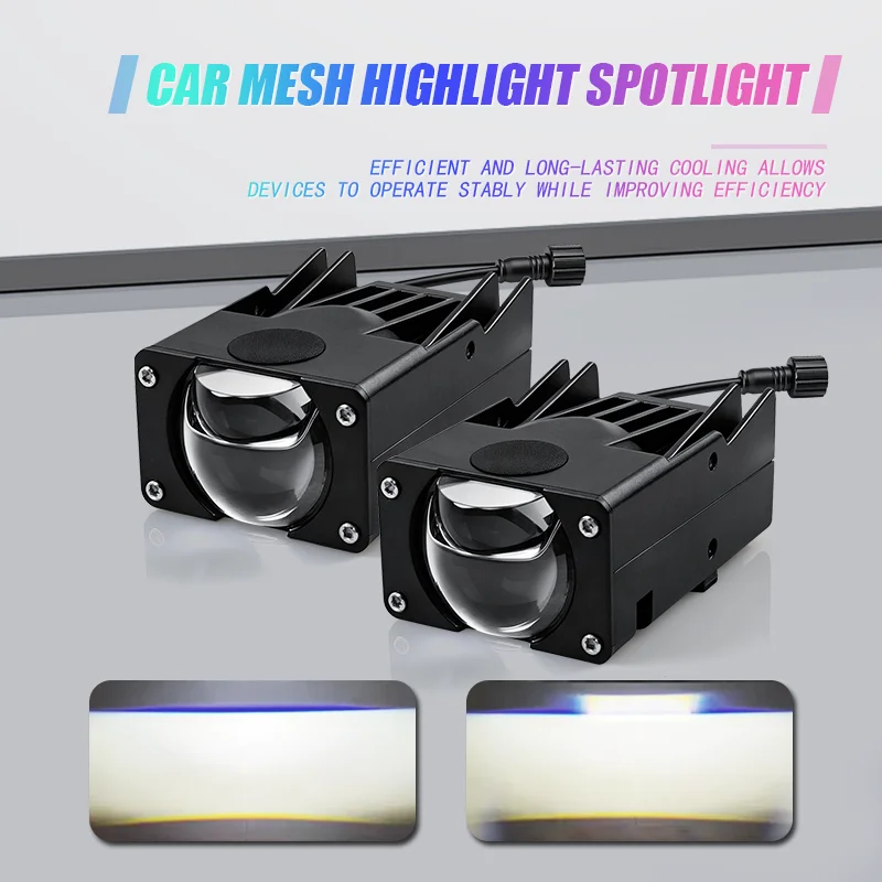 

Car Grile LED Light Pods Car Front Headlight 280W Motorcycle ATV UTV Projector LensCar Fog Offroad 68000LM with Fan High Power