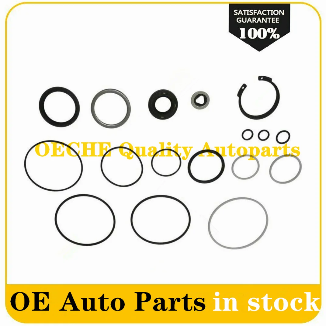 NEW 1 Set 04445-60050  Power Steering Assembly Gasket Kit For TOYOTA LAND CRUISER 100 VAN FJ80/FZJ80