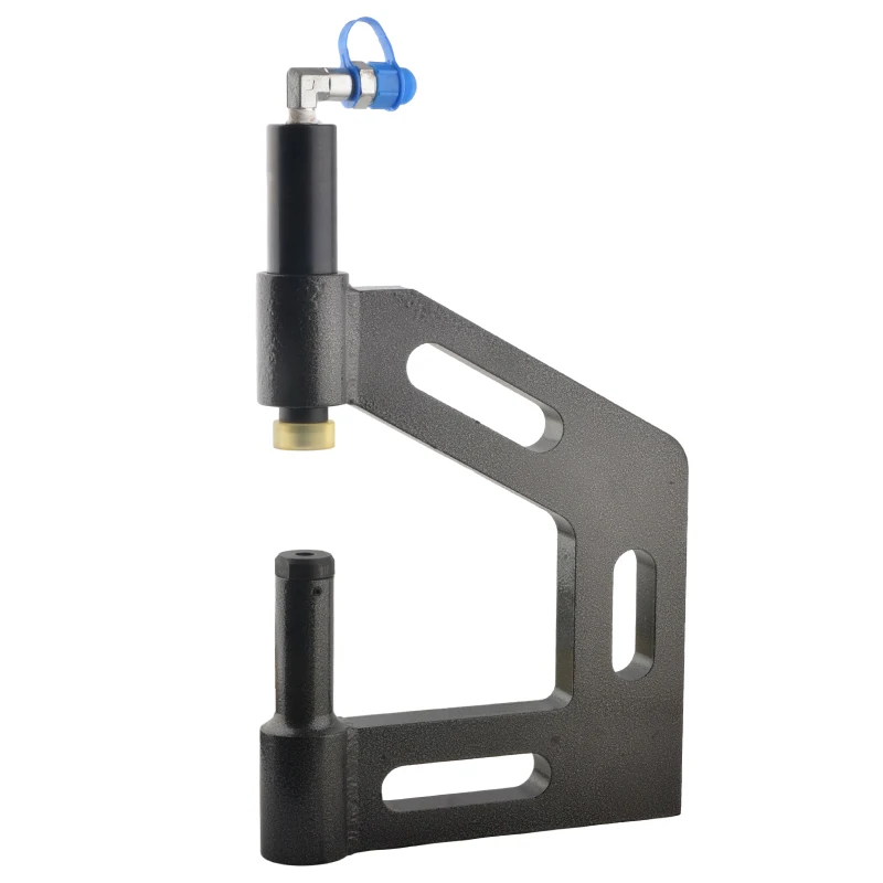 CXG - 18570 Split Hydraulic C - Steel Bridge Frame Hole Opener, Stainless Steel Z - Steel Wire Slot Bottom Punching