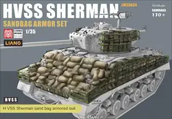 Heavy Hobby Lanmo LM-35034 1/35 HVSS SHERMAN SANDBAG ARMOR SET