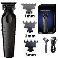 2299 Men's Hair Clipper Professional Electric Hair Clipper USB Rechargeable Barber Trimmer Men's Electric Hair Clipper