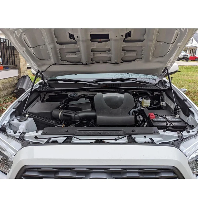 

Передняя опора подъема капота, амортизаторы, стержни (2 шт.) для Toyota Tacoma N300 2016 через 2023