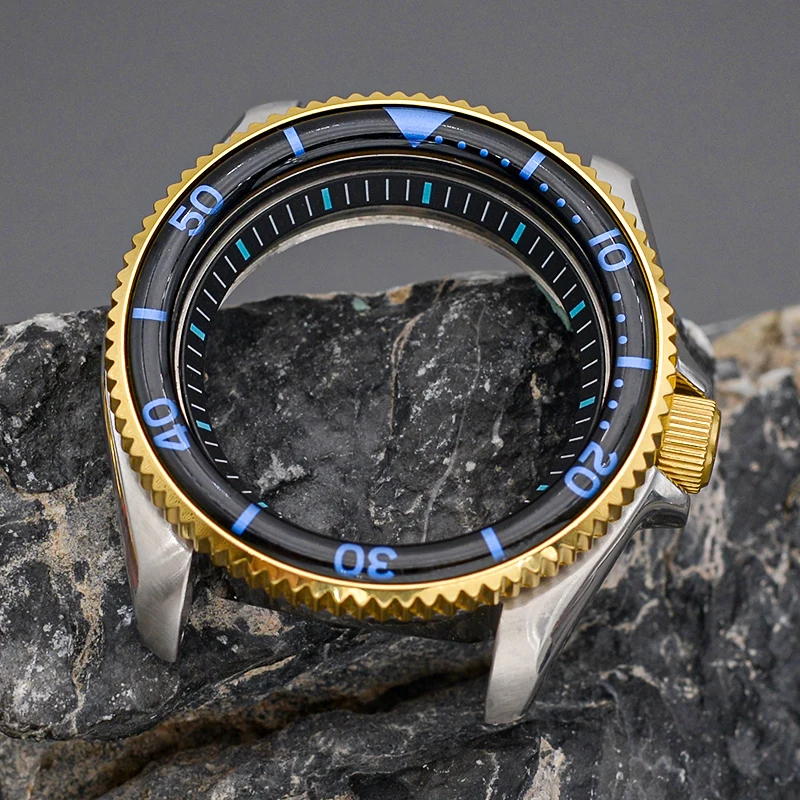 Watch Case 316 Stainless Steel 7S26 7S36 4R35 4R36 NH35 NH36 Japan Automatic Watch DIY Parts