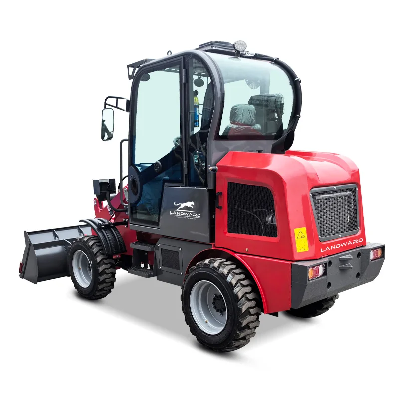 Best selling chinese all terrain small  Wheel loader China high quality mini front end wheel diesel loader for sale Customized