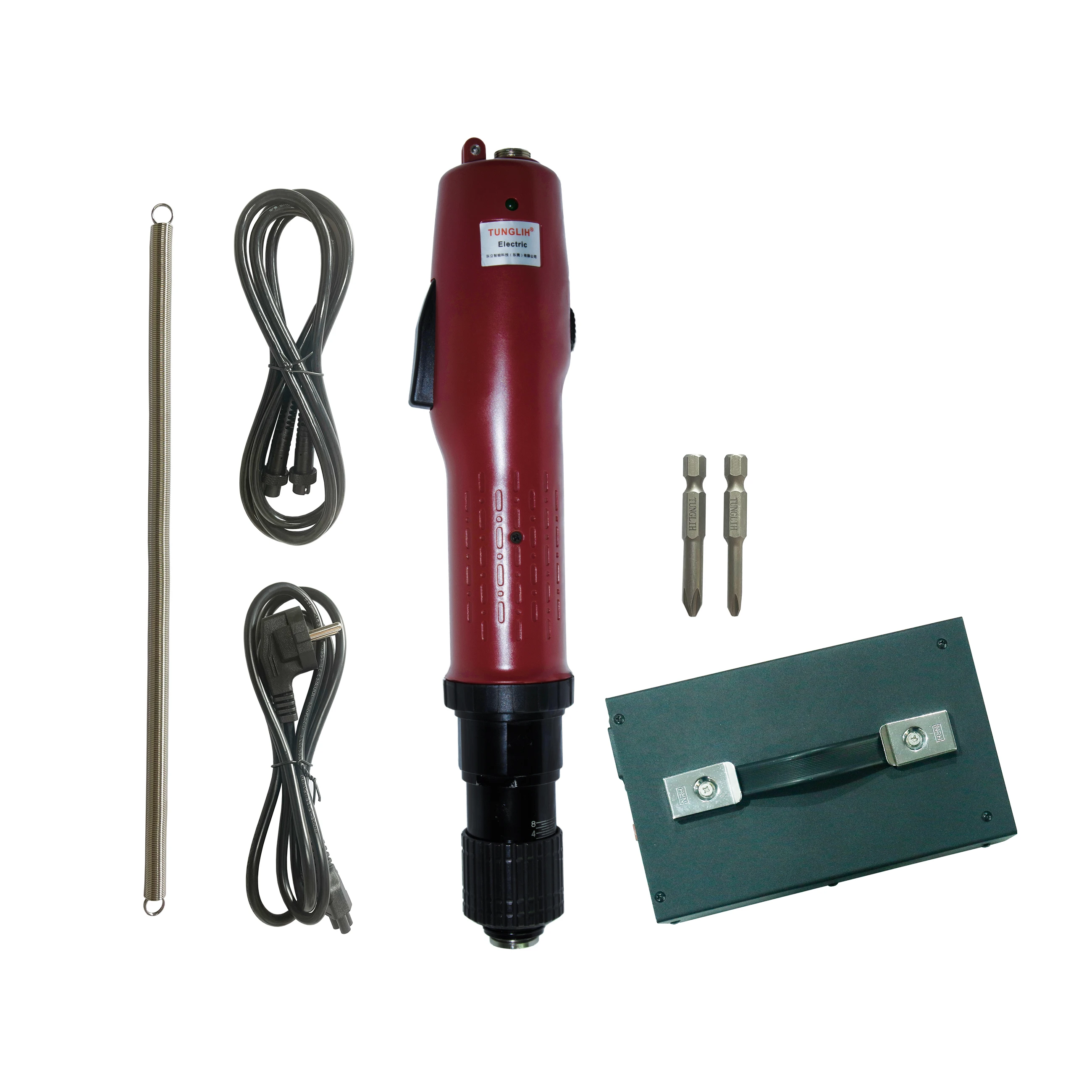 

Automatic Electric Screwdriver Auto Shut Off Torque Adjustable High Torque Max 25N.m TL-A2680/90/91L Lever Start Series