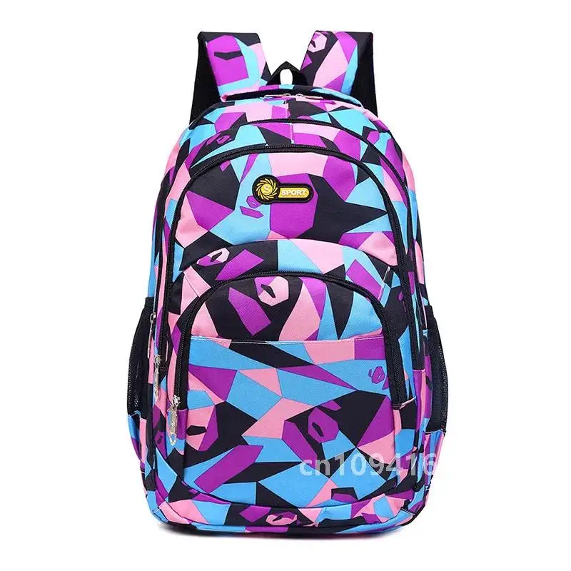 Mochilas de escuela secundaria para niñas, Mochila escolar para niños de primaria, mochilas escolares de gran capacidad de alta calidad para niños