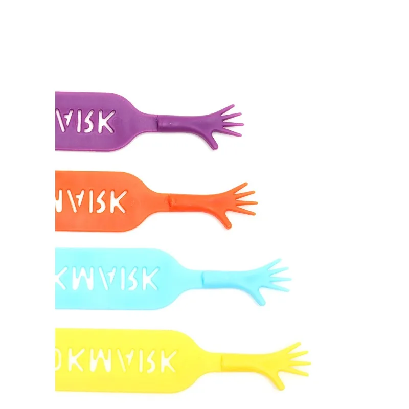 4colors/Set Bookmark Children Material Marks Book Notepad Novel Sticky Note Reading Item Gift for Kids Children Stationery Book