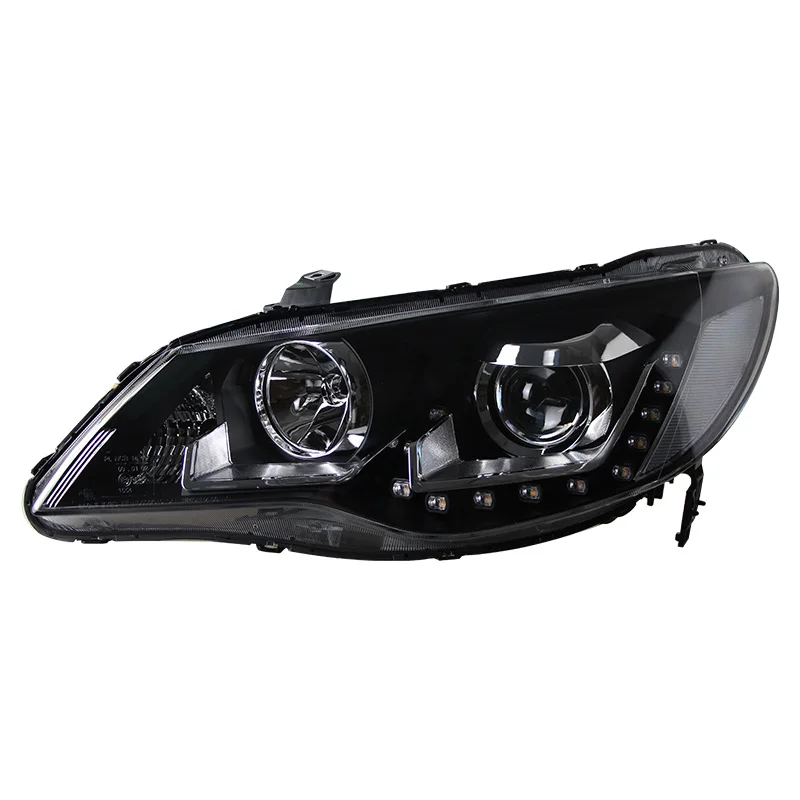 civic headlights for Honda Civic FD1 FD2 2012-2015 ciimo 2006-2011 modified headlamp led front headlight