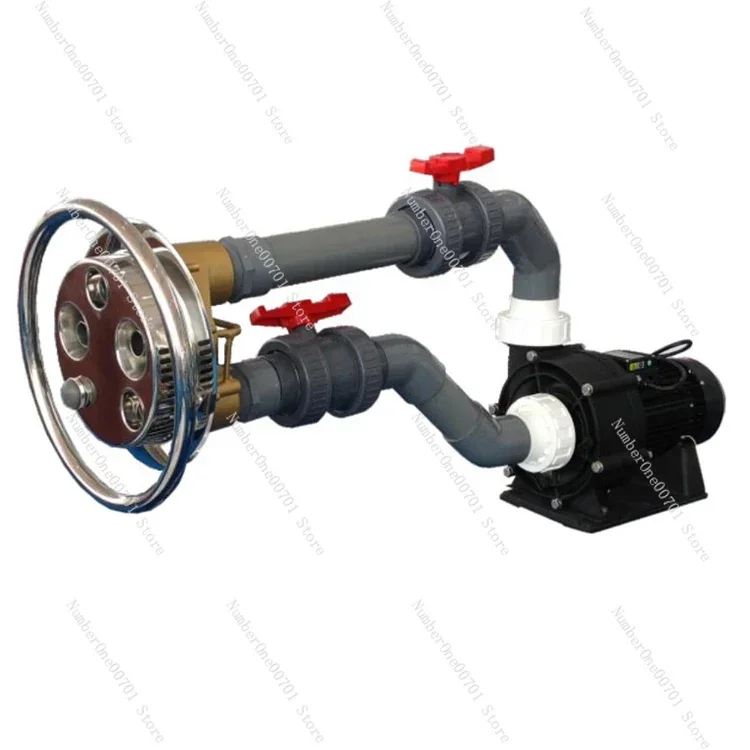 

Массажная струя для плавания из нержавеющей стали 304 с циркуляционным насосом мощностью 2,2 кВт