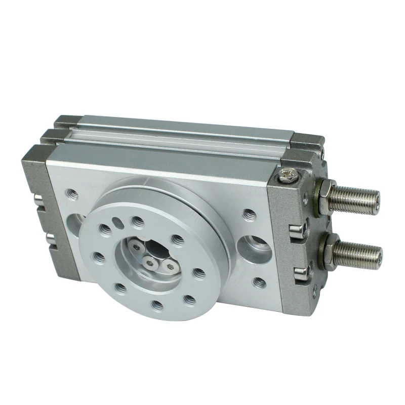 MSQB10A MSQB20A  MSQB50A  MSQB70A  MSQB10AR MSQB30R MSQB50R  MSQB70R Rotary Pneumatic Cylinder MSQB50A Adjustable 0-190 degrees