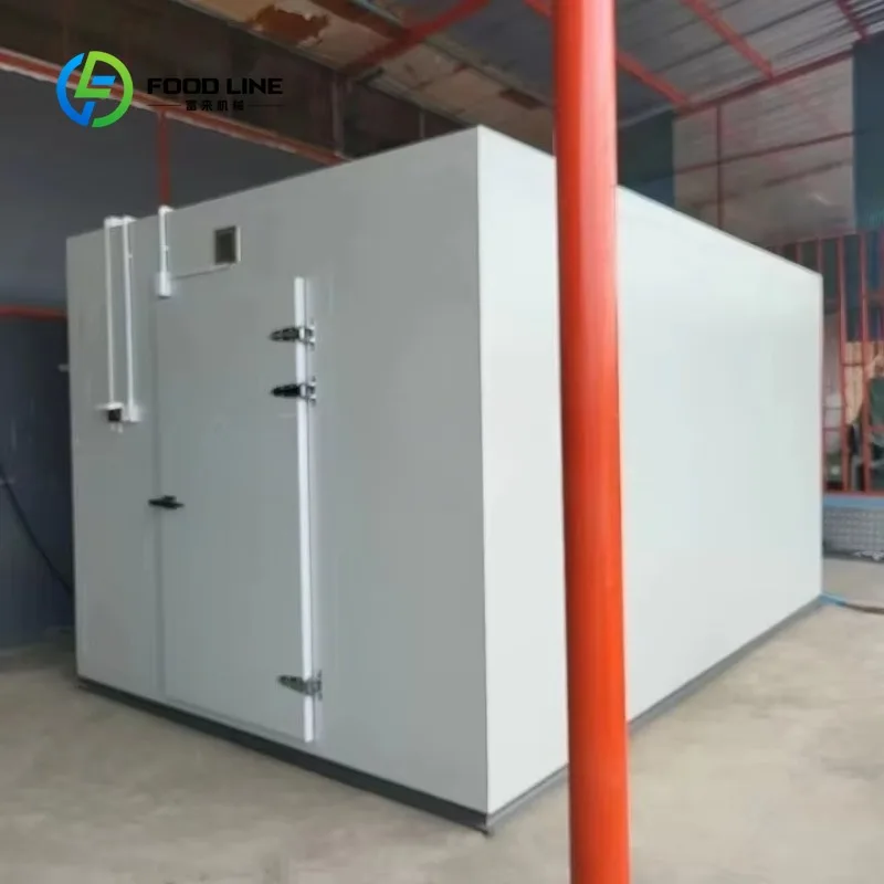 Container Cold Room Refrigerated Storage Container Freezer Cold Room for Food Preservation and Cold Chain Logistics Use