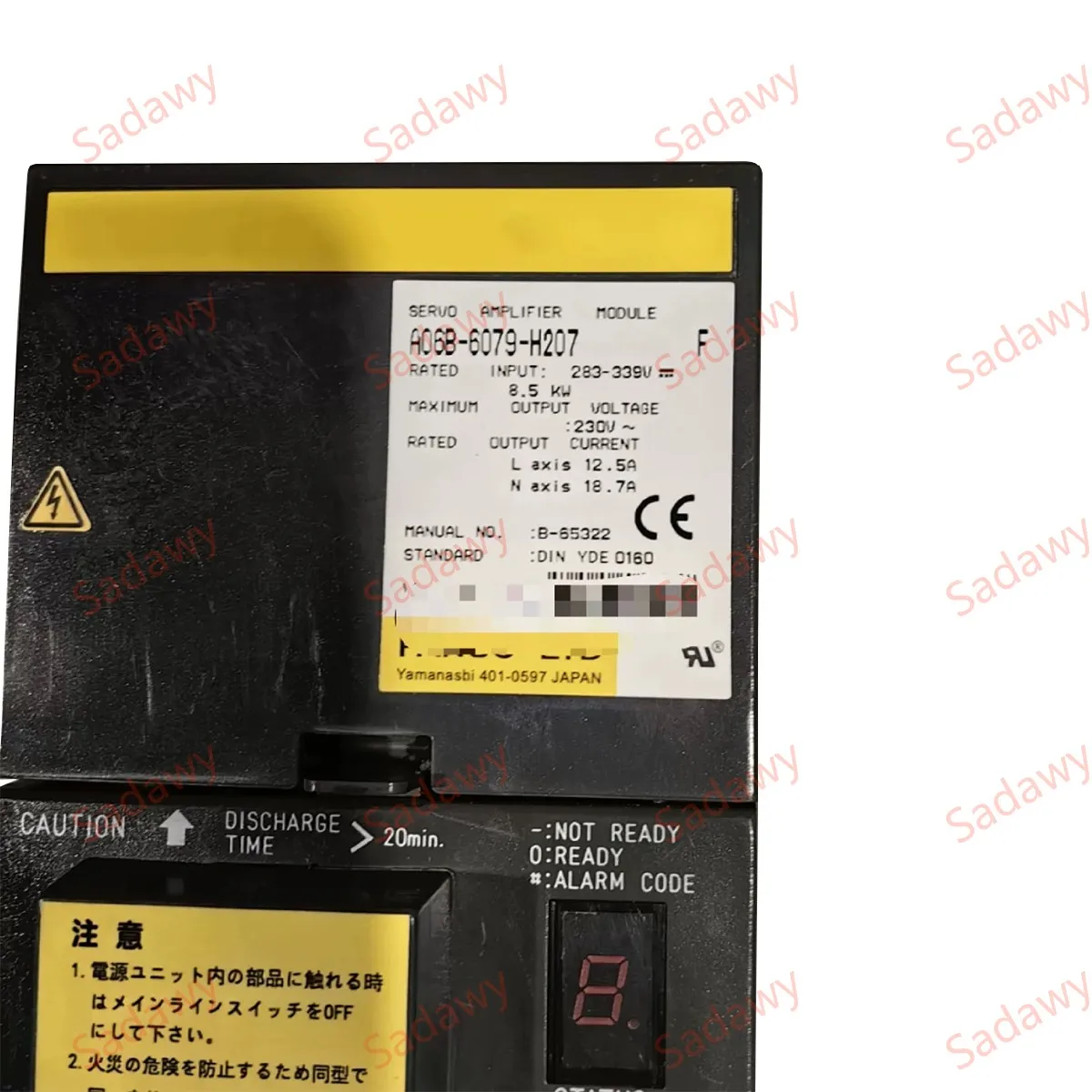 Fan-uc 真新しいオリジナル A06B-6079-H207 2 軸アルファサーボドライブモジュール MDL SVM2-40/80