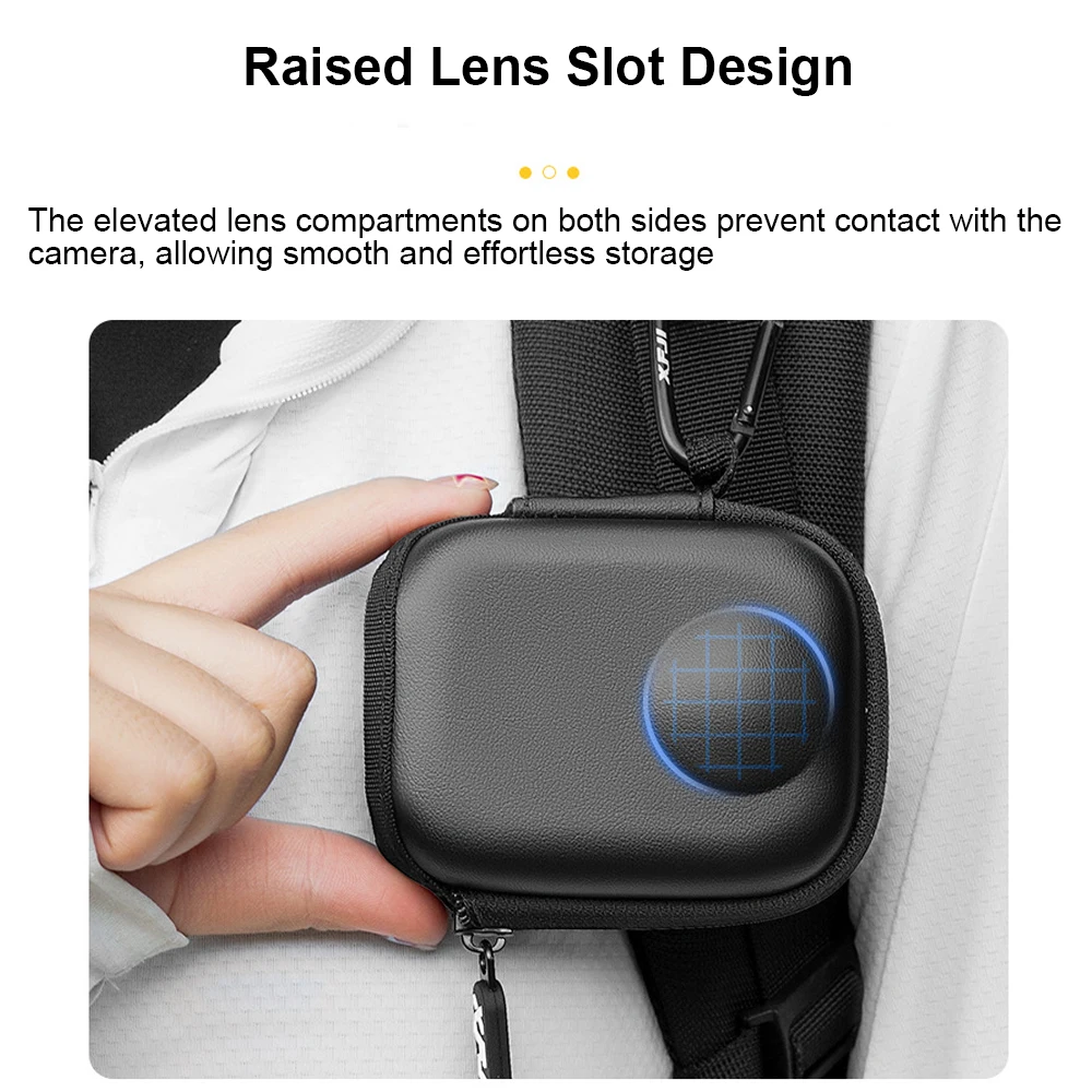 Portable Mini Bag for DJI Osmo 360 Waterproof Storage Bag Protective Case Bottom opening storage case
