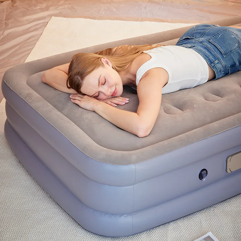 YJQ outdoor fully automatic portable inflatable bed tent matching air cushion bed camping moisture-proof double thickened