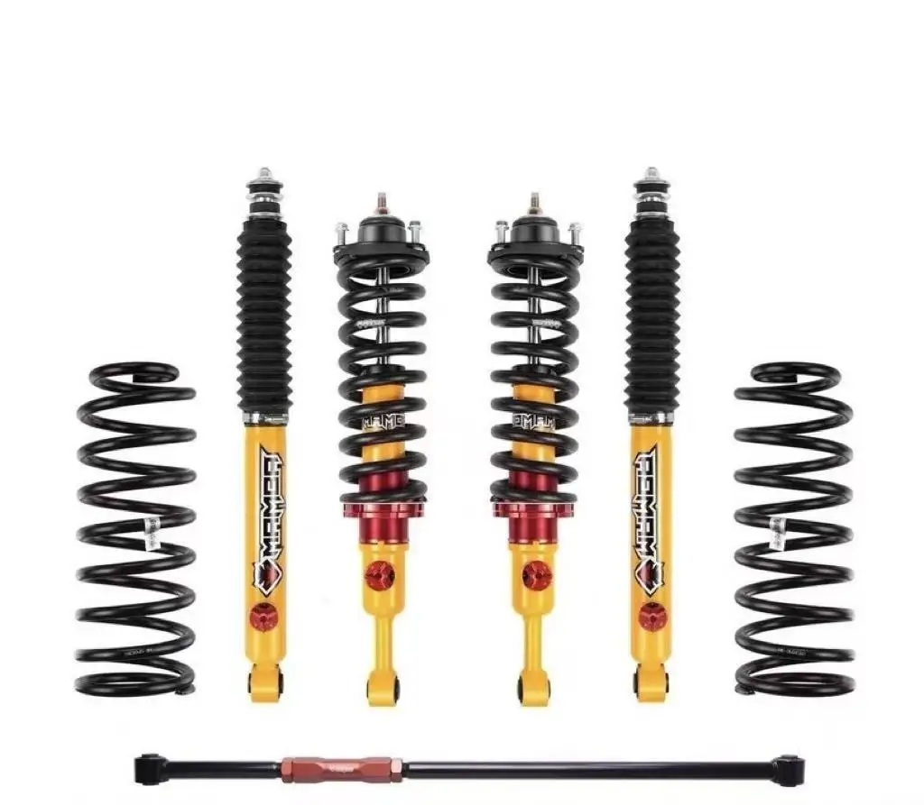 New Seastar Black Mamba Lift & 2-inch Oil Pressure Shock Absorbers for Tank 300/400/500 Retrofit/Upgrade with 1 Year Warranty
