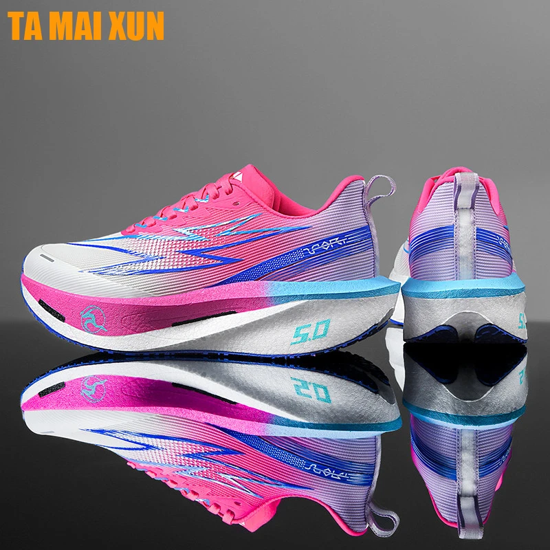 Fashion Trend Running Shoes Size 34-44 for teens and adults Shock-absorbing Midsole Wear-resistant Outsole Reduce Foot Pressure