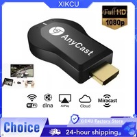 ‌M2 Plus 4K 1080P Wireless WiFi ‌Streaming‌ TV Dongle Receiver HDMI TV Stick for DLNA Airplay Miracast for IOS Android‌