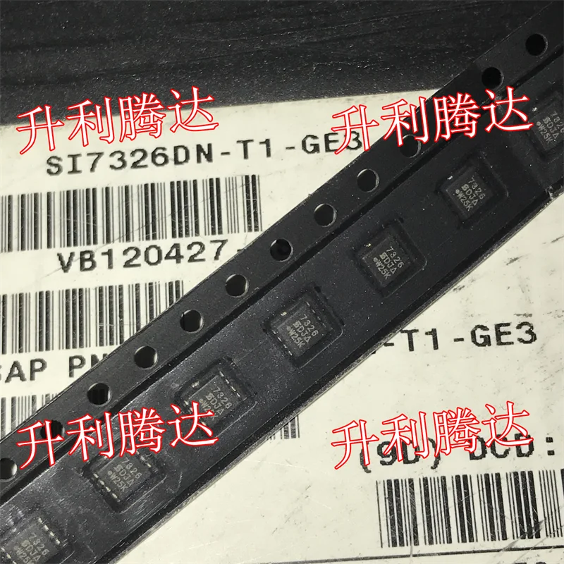 100% Original New  5PCS/LOT  7326  SI7326DN-T1-GE3  PowerPAK   FET，MOSFET