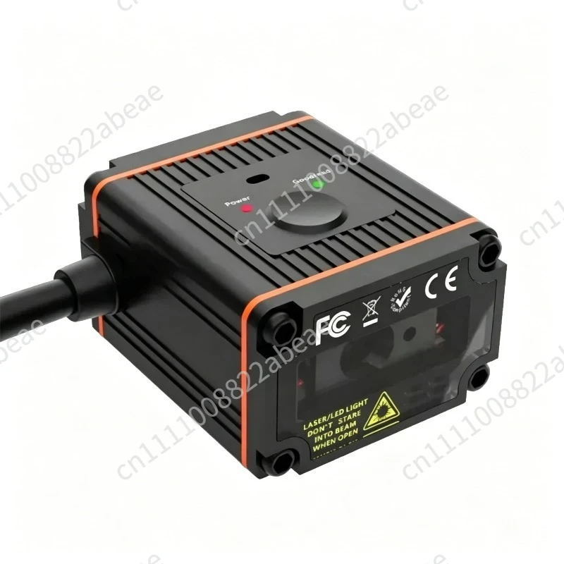 For HEINXS 2D Camera 1.30 Trillion Pixel Fixed 2D Barcode Reader 200mm Read Distance HV0130-2BC for Industrial Automation