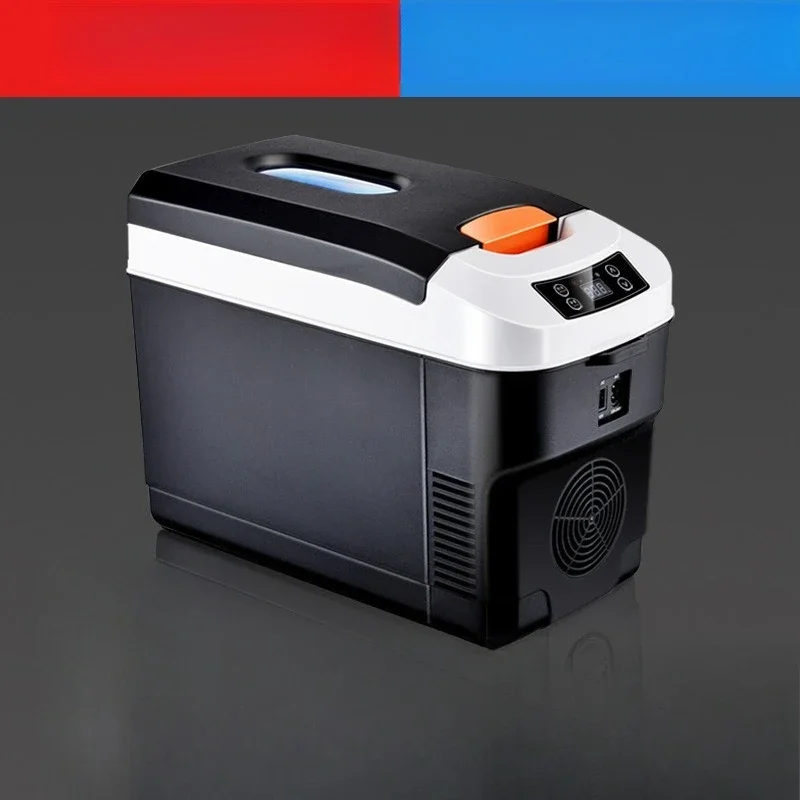 DURABLECar Refrigerator Car Home Dual-purpose Cold and Warm Box Small Refrigerator Truck 12v24110v Semiconductor