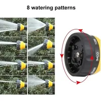 Portable Auto Foam Lance Water Gun High Pressure 3 Grade Nozzle Jet Car Washer Sprayer Cleaning Tool Automobile Garden Wash Tool