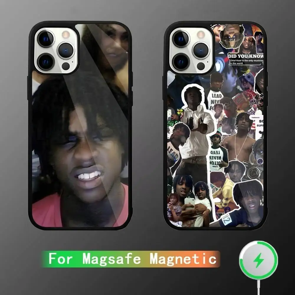 

Rapper C-Chief Keef Phone Case For iPhone 16,15,14,13,12,11,Plus,Pro,Max Mini Magsafe Magnetic Wireless Charging