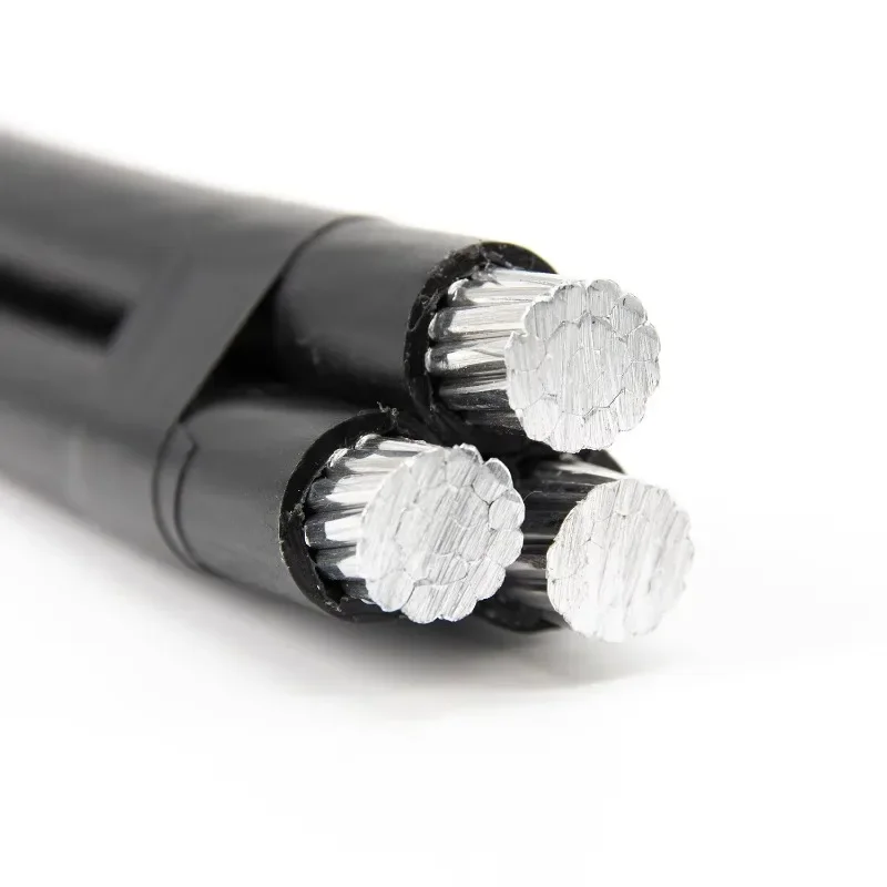 【Desde China】Cable de Aluminio Negro XLPE OEM, Cable Eléctrico de Aluminio
