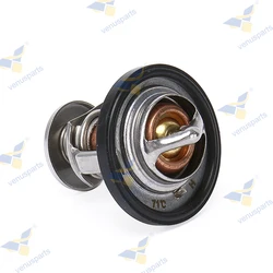 Thermostat 129155-49801 129155-49800 71ºC  for Yanmar 3TNE84 3TNV84 3TNE88 4TNE84 4TNE88 4TNV84 4TNV84T 4TNV88