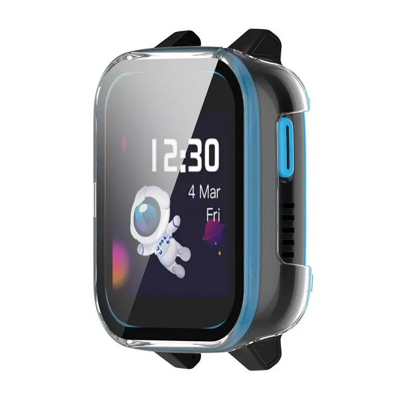 Smartwatch Screen Protector Case, PC Cases, Cover Frame Protector, Watch Acessórios, Xplora XGO3, Moda