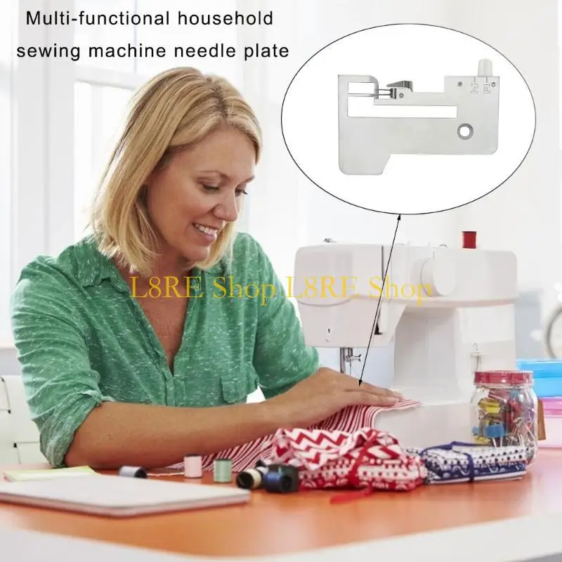 L8RE Plate Machine Machine Machine Machine Machine Machine Plate للخياطة