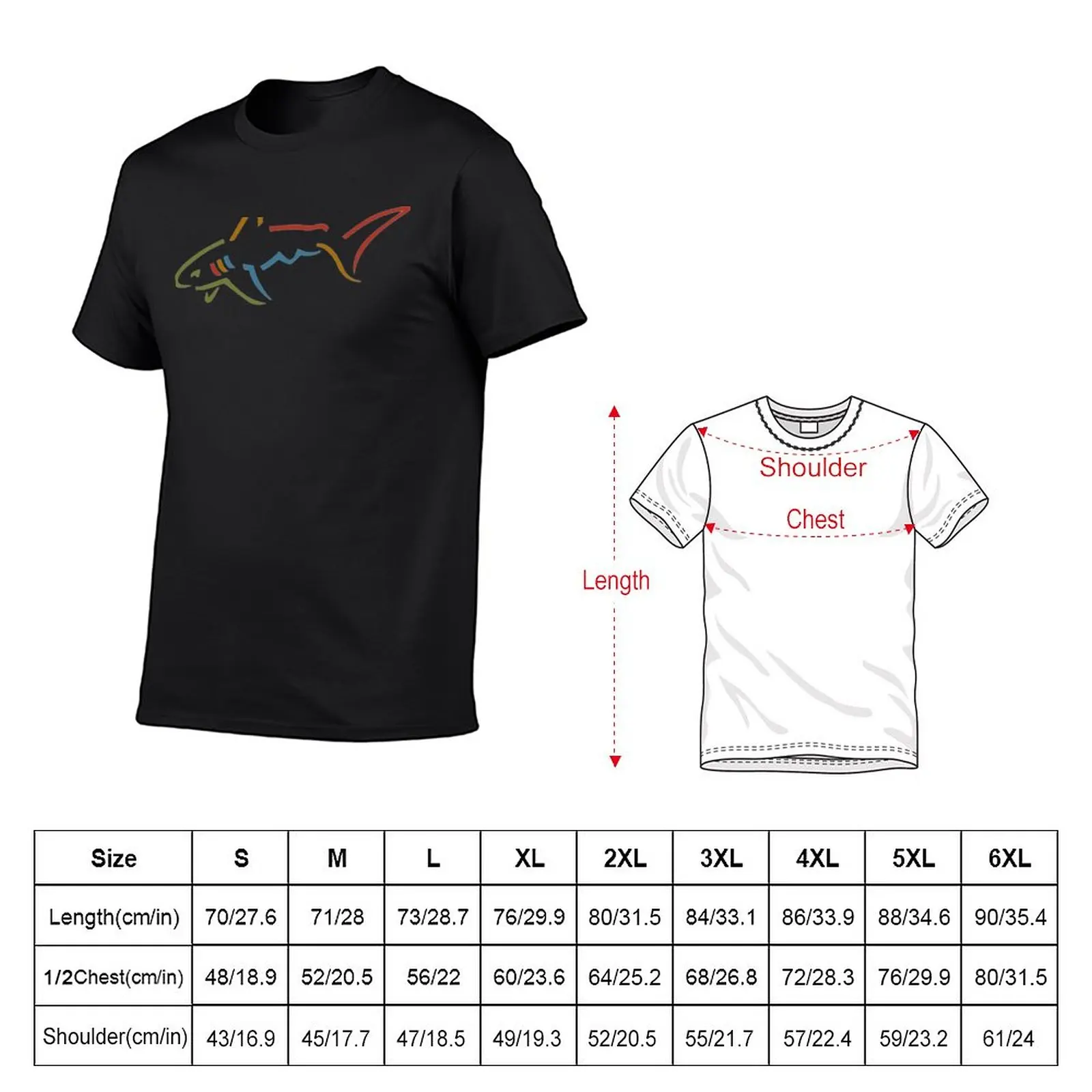 New greg norman T-Shirt T-Shirt man clothes customized t shirts Short sleeve t shirts for men pack