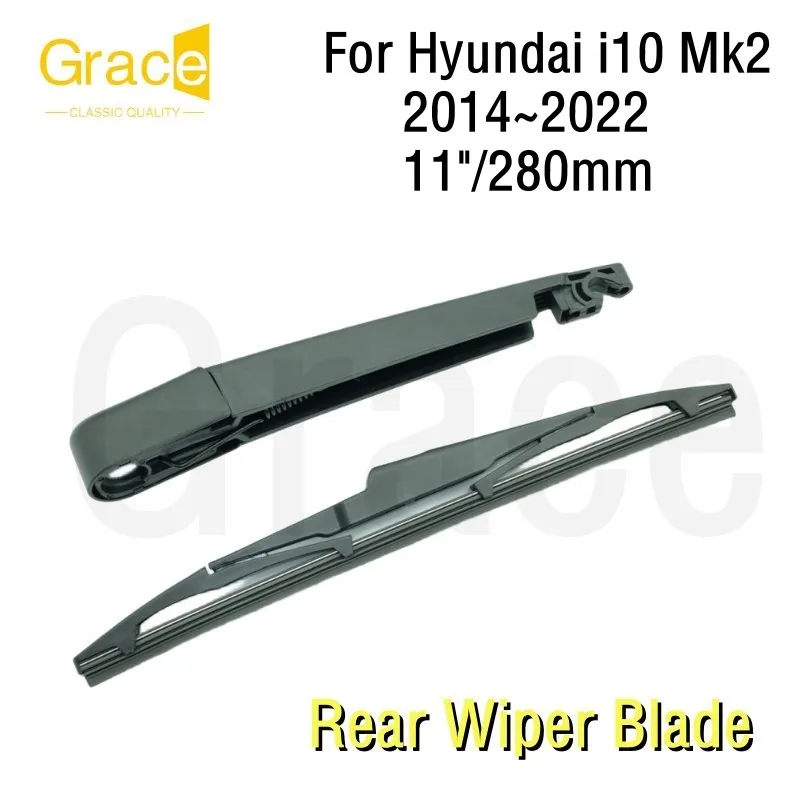 Rear Wiper Blade For Hyundai i10 Mk2 11\