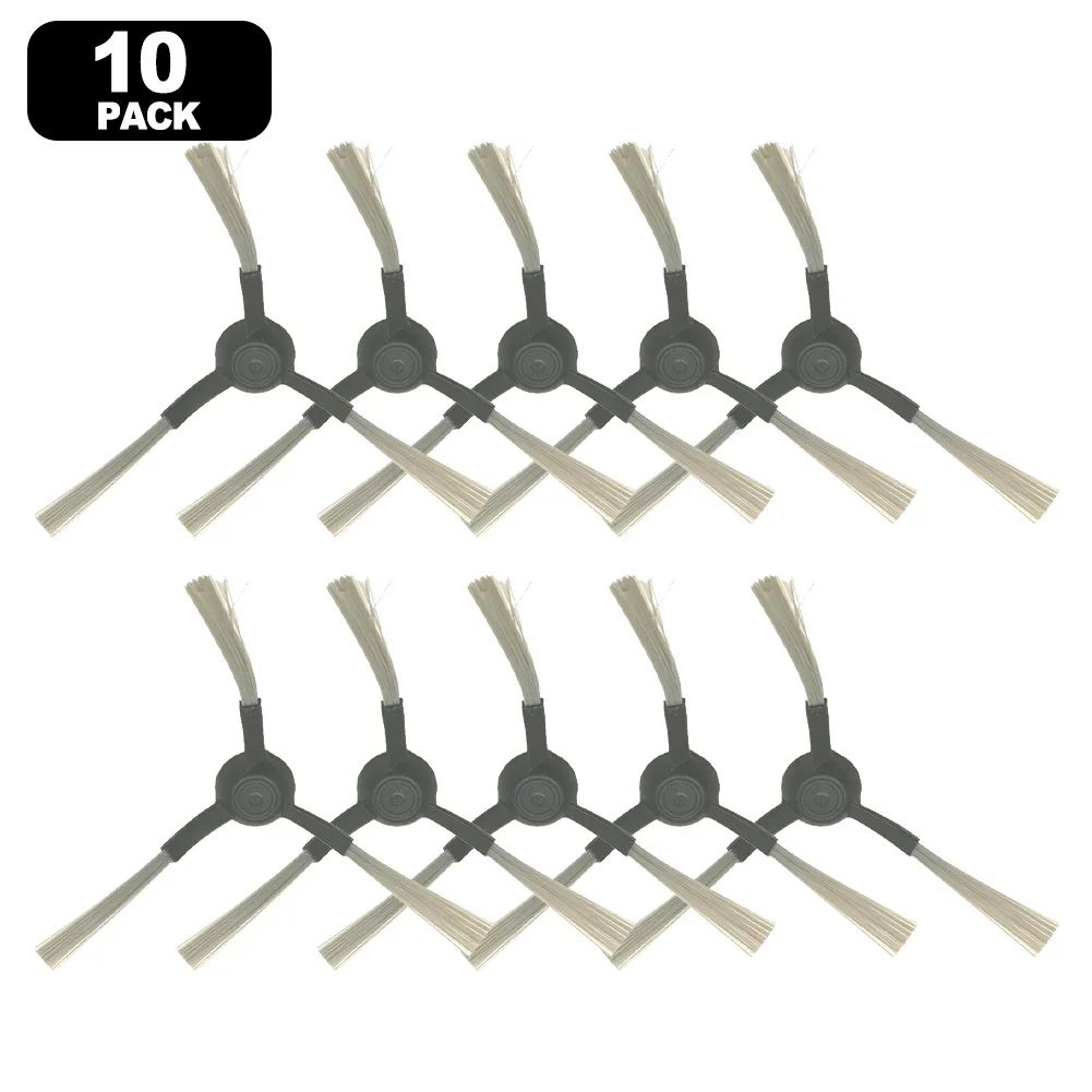 Spare Side Brush Set Compatible With For Karcher RCV3 / RCV5 / RCV5 Plus Robot Vacuum Cleaner 4 Pcs For Improved Edge Pickup